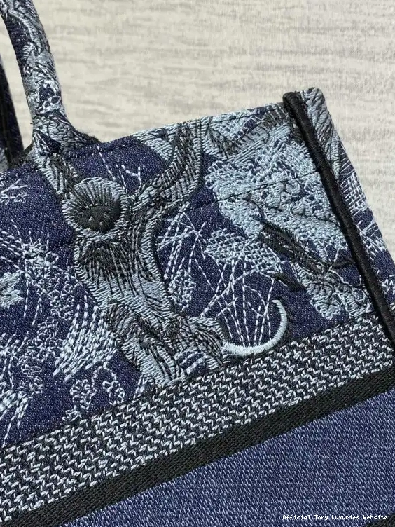 Tony Luxuries MEDIUM TOTE-36*18*28CM BOOK diro 0426